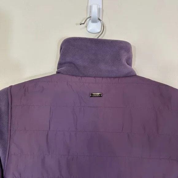 Horseware AA Platinum Cozenza Padded Fleece - Light Plum Women's Sz S - Picture 12 of 16